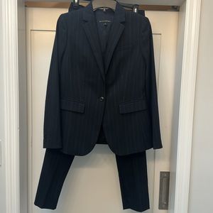 Banana republic suit pants and blazer. Size 2 and 4